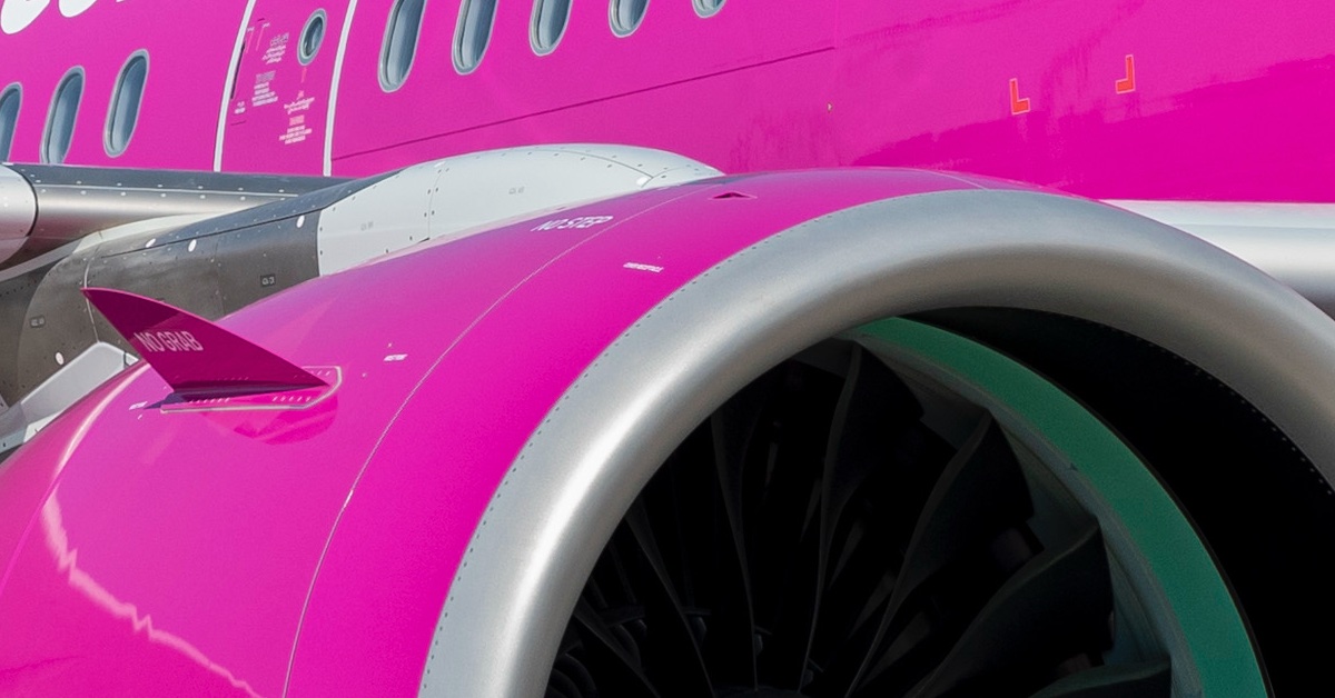 Bilety lotnicze Wizz Air z Warszawy