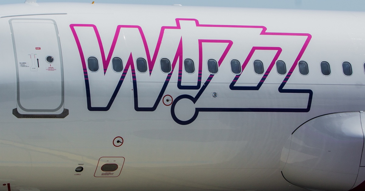 Online check-in na loty Wizz Air
