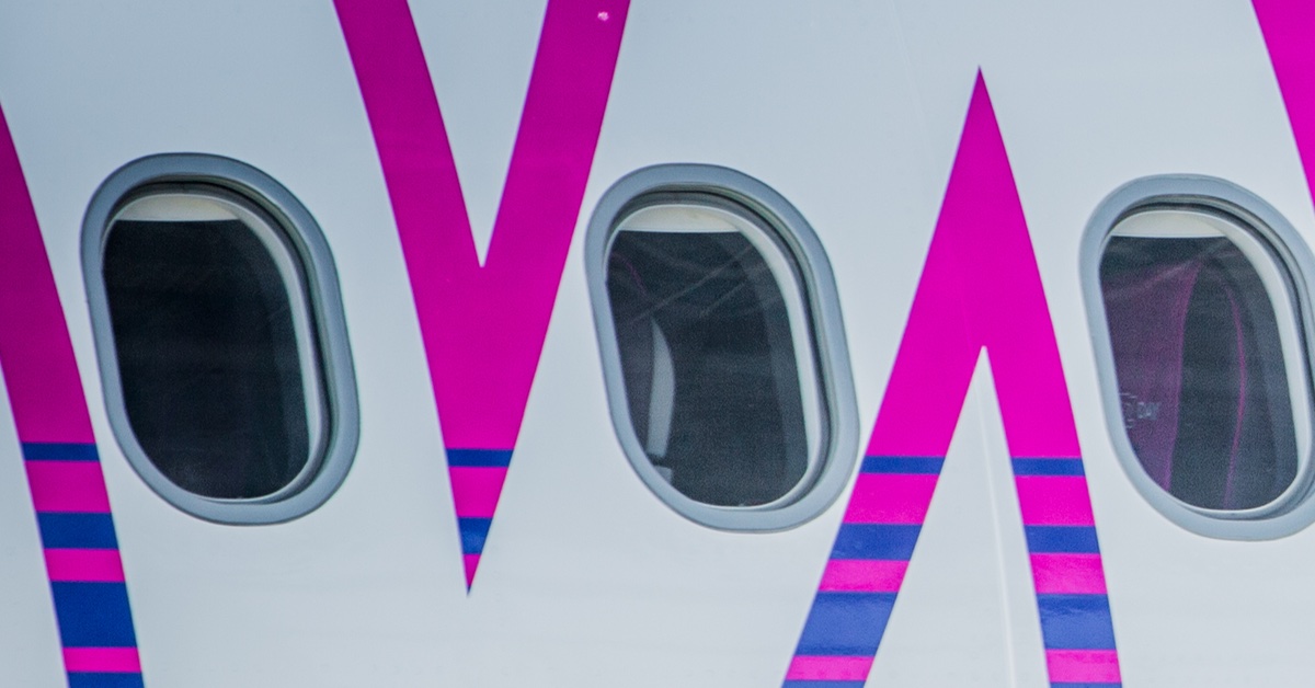 Rezerwacja tanich biletów lotniczych Wizz Air