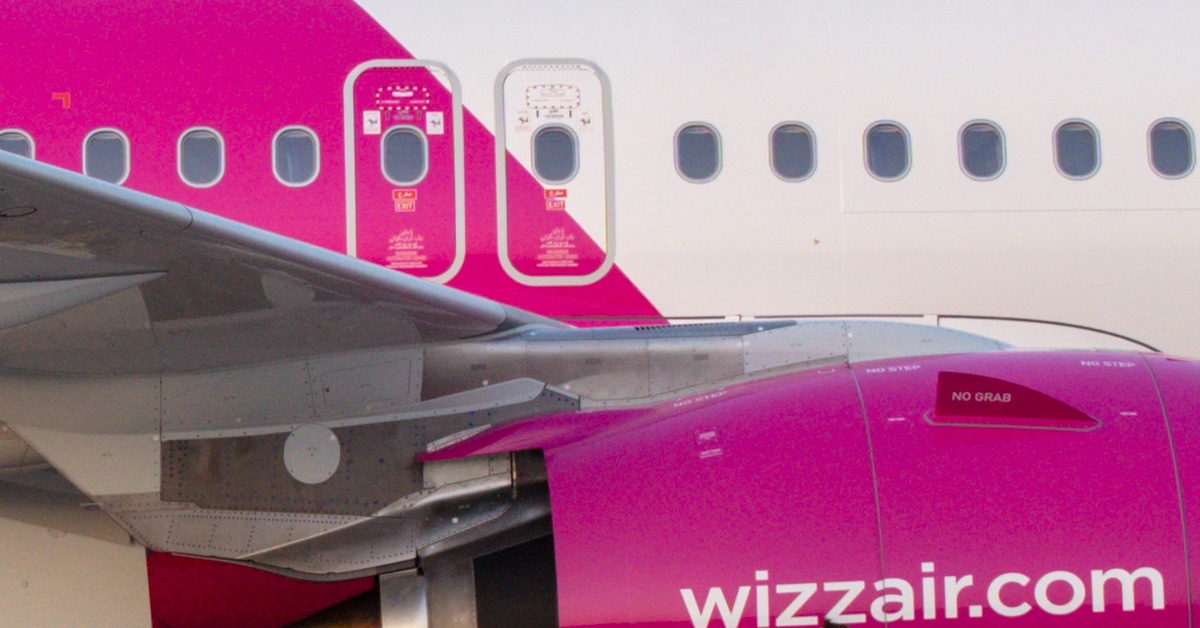 Wizz Air z Gdańska