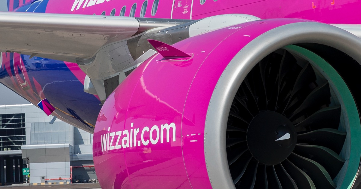 Wizz Air z Krakowa