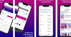 Wizz Air aplikacja, Wizz Air logowanie
