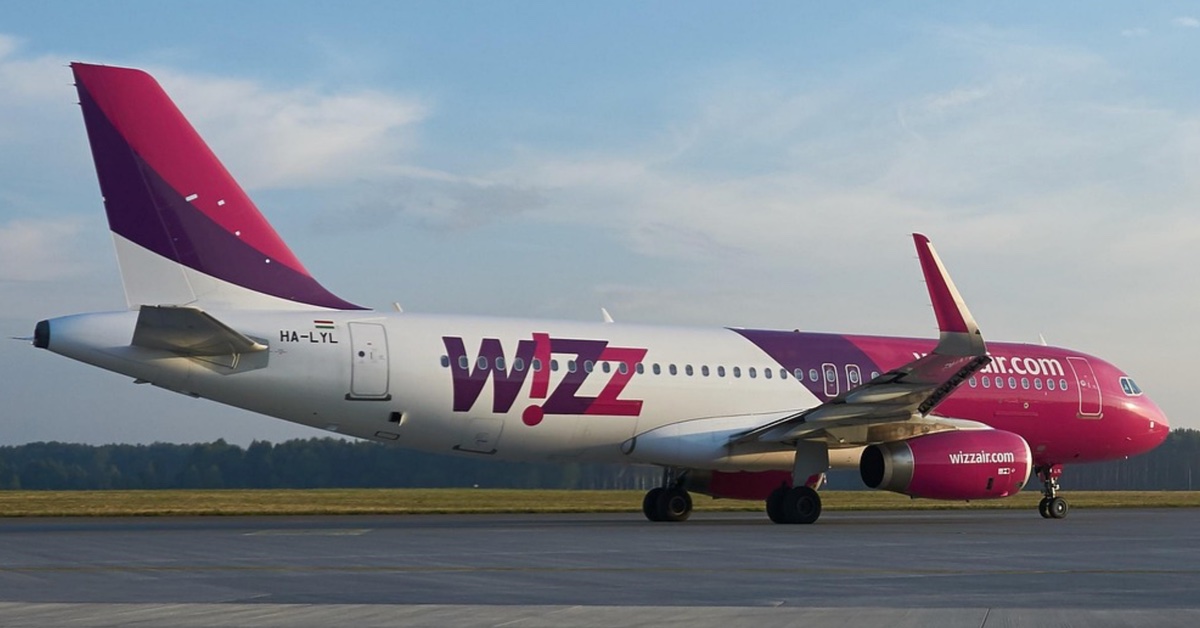 Wizz Air z Katowic
