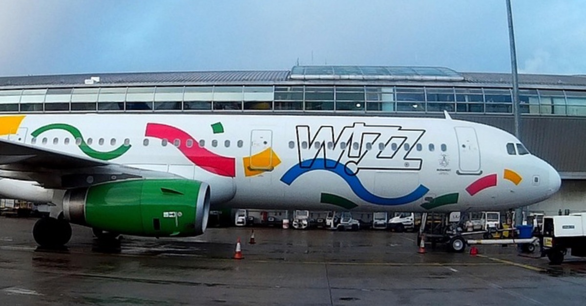 wyprzedaż Wizz Air z Gdańska