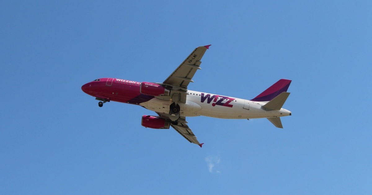 wyprzedaż biletów Wizz Air z Krakowa